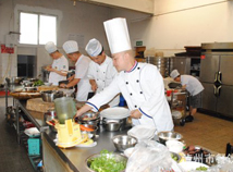 泸州市2011年中式烹调技师考试现场实作